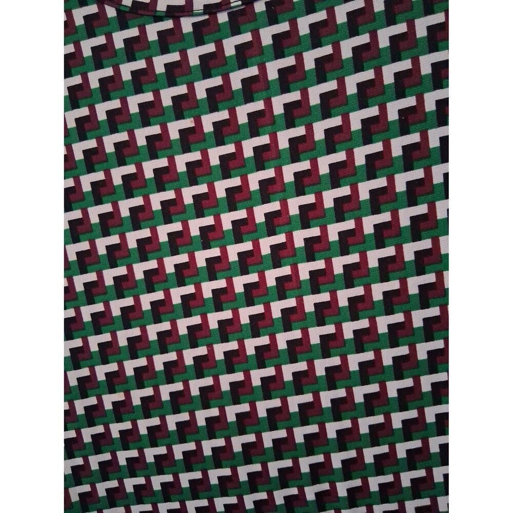 Women's Medium Dress Michael Kors Palmetto Green Madeleine Stretch Jersey Flare - Picture 3 of 8